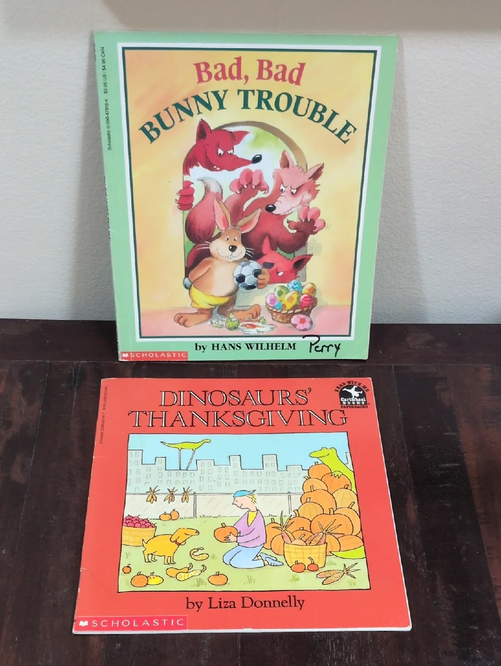 Scholastic Children's Literature Lot of 11 Fiction Holiday Picture Books Vintage